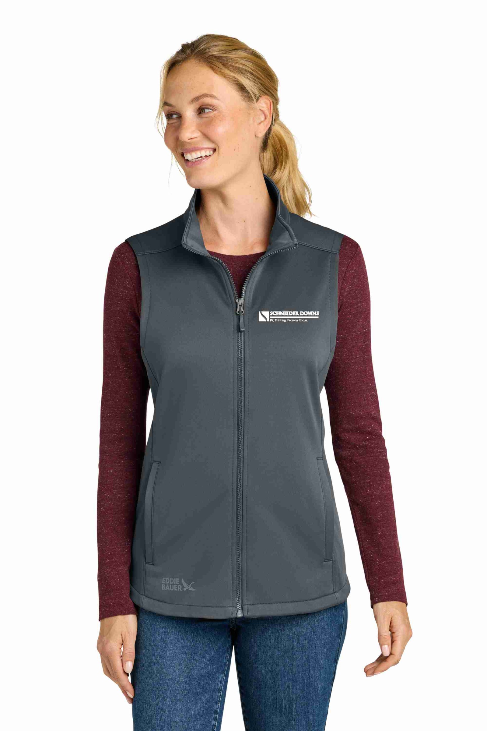 Eddie Bauer® Women’s Smooth Mid Layer Fleece Vest